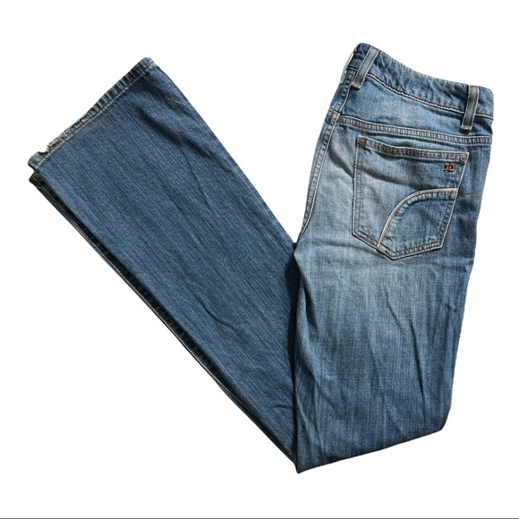 Joe Jeans Honey Fit Flared Womens Size 28 Light Wash Denim Bell Bottom - Picture 5 of 8